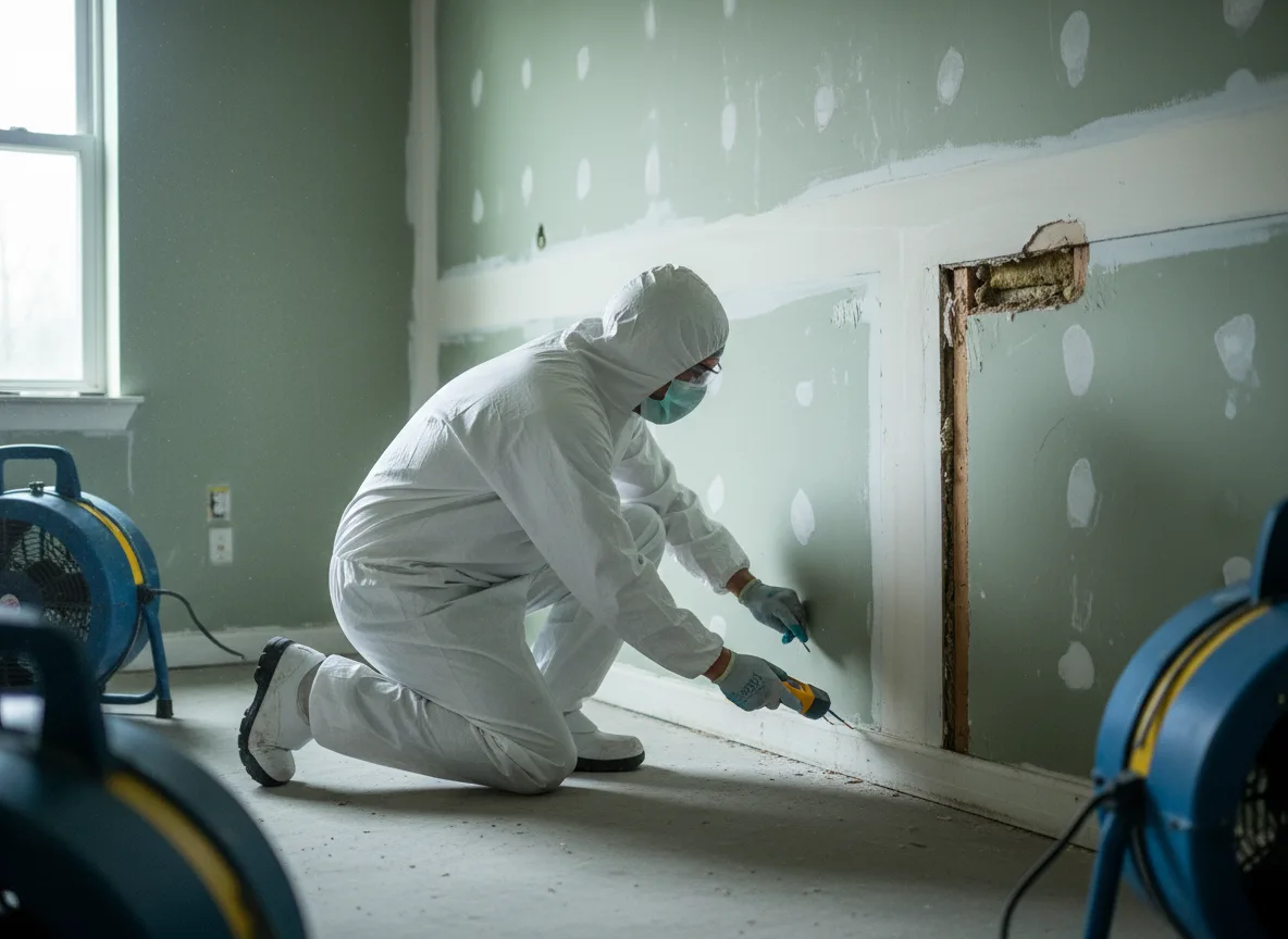 Water Damage Restoration company in Valparaiso, NE